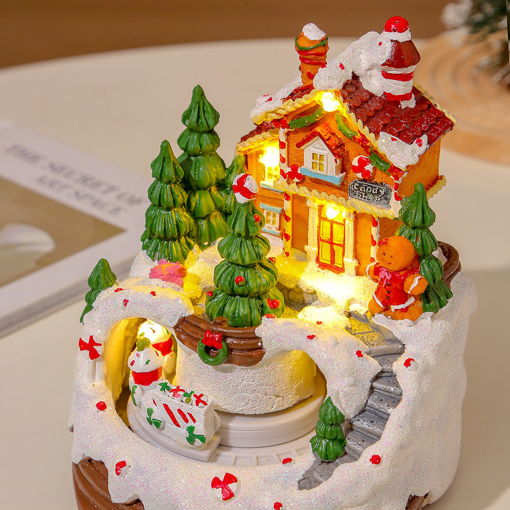 resin Christmas decoration