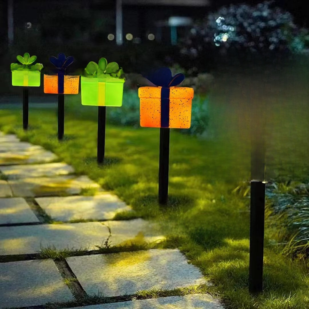 Solar Christmas Decorative Light String