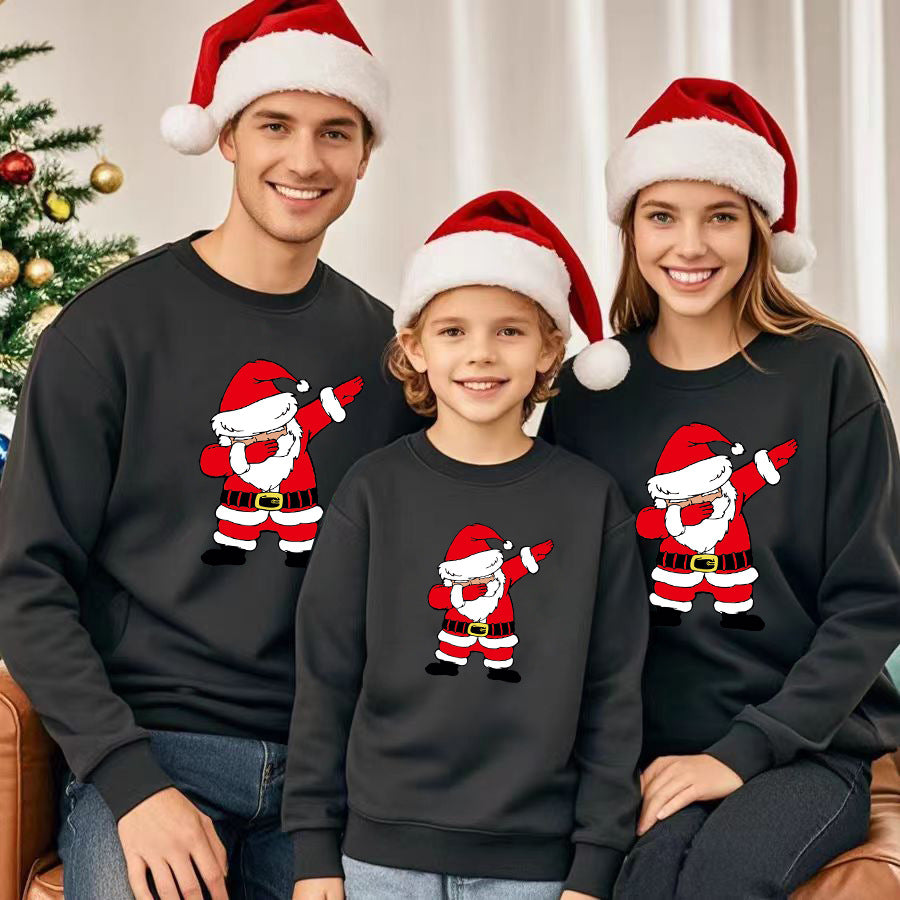 Children's and Parents' Clothing Santa Claus