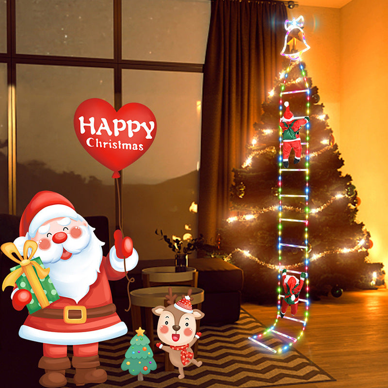 Christmas LED Ladder Light String