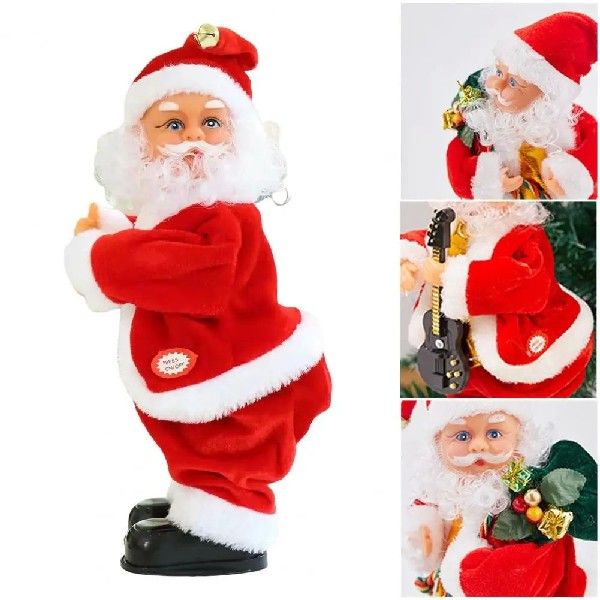 Electric Dancing Santa Claus Doll