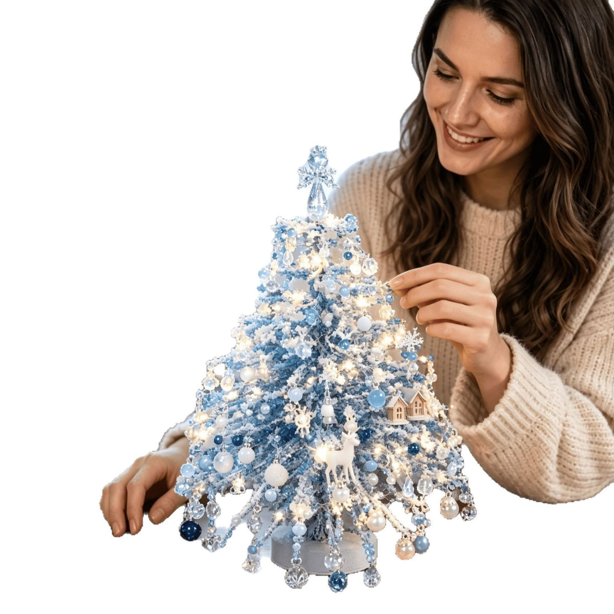DIY Beaded Christmas Tree Kit