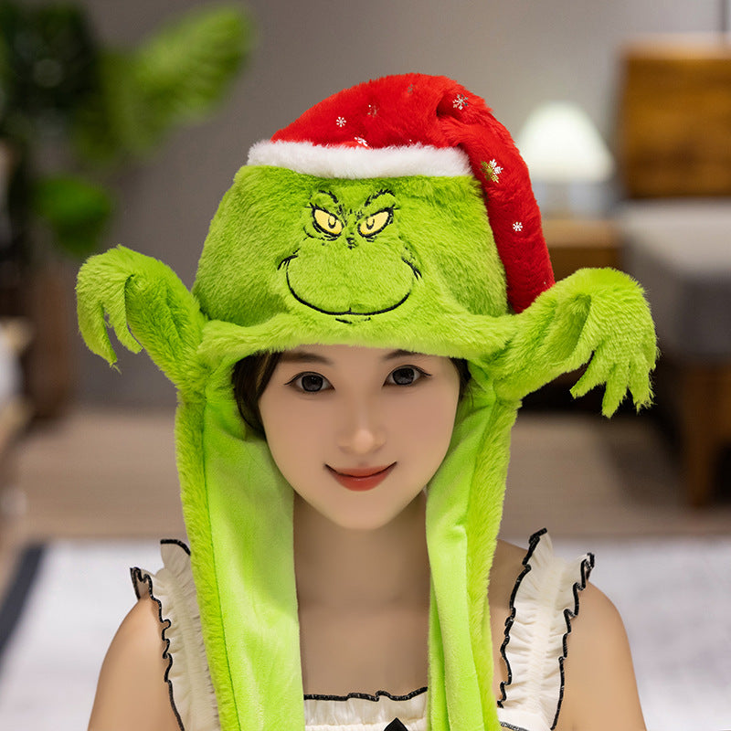 Christmas Plush Hat