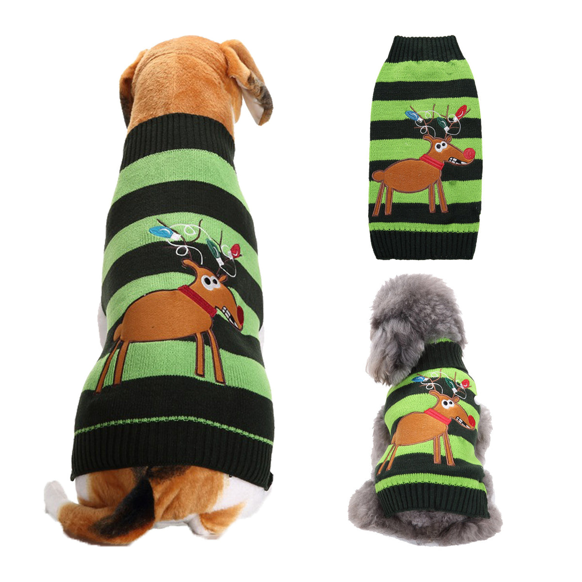 Christmas Pet Knitted Sweater