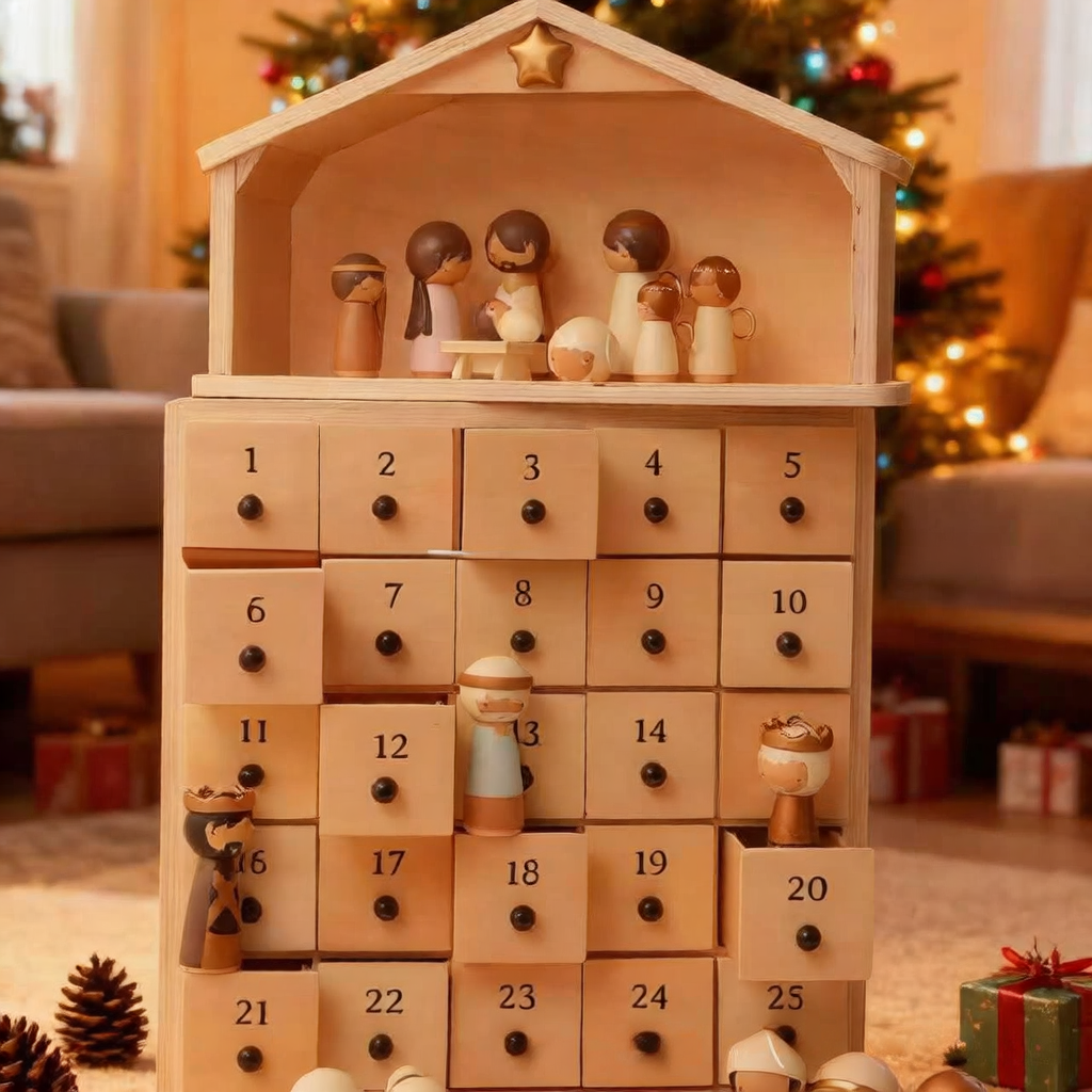 nativity advent calendar
