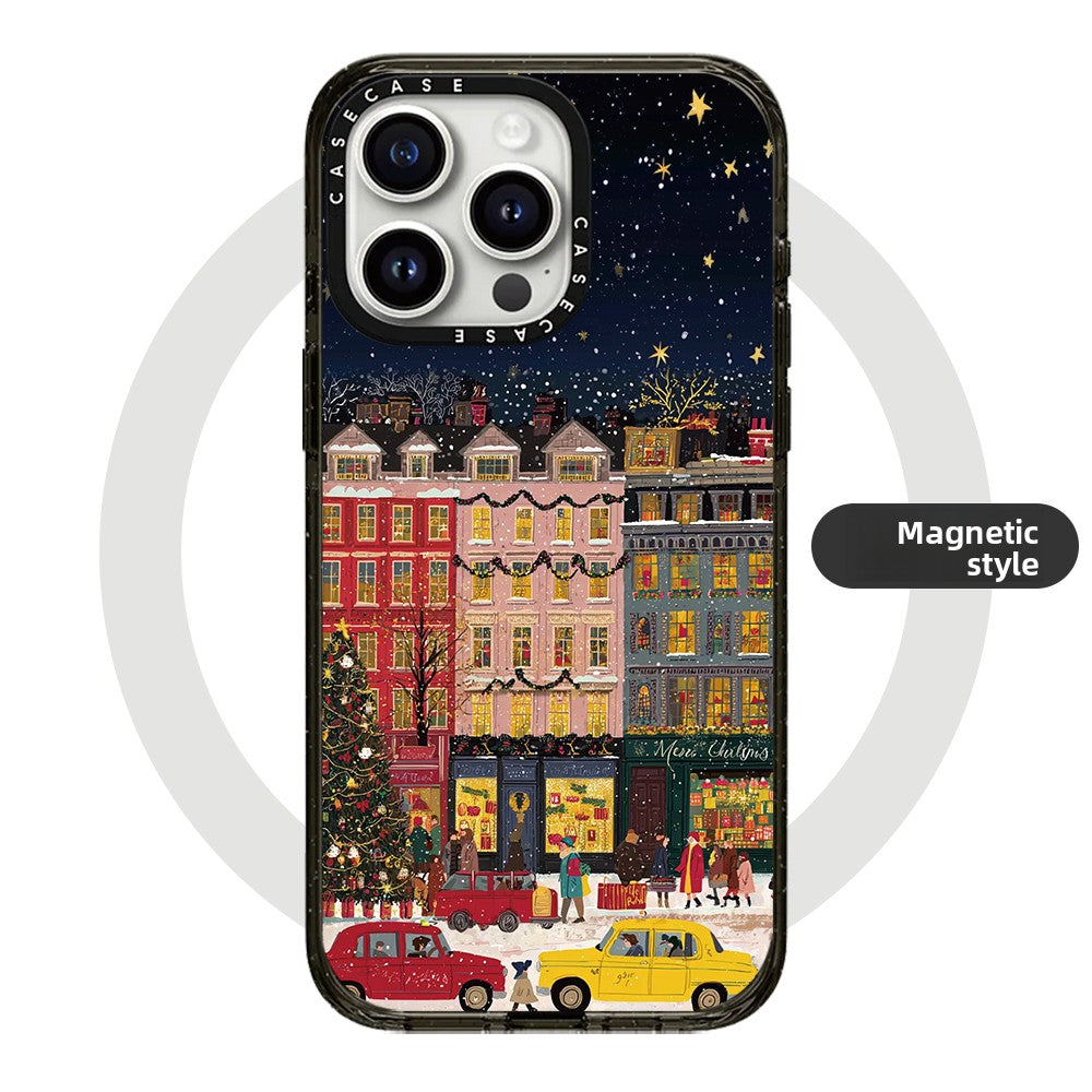 Christmas Design Magnetic iPhone Case