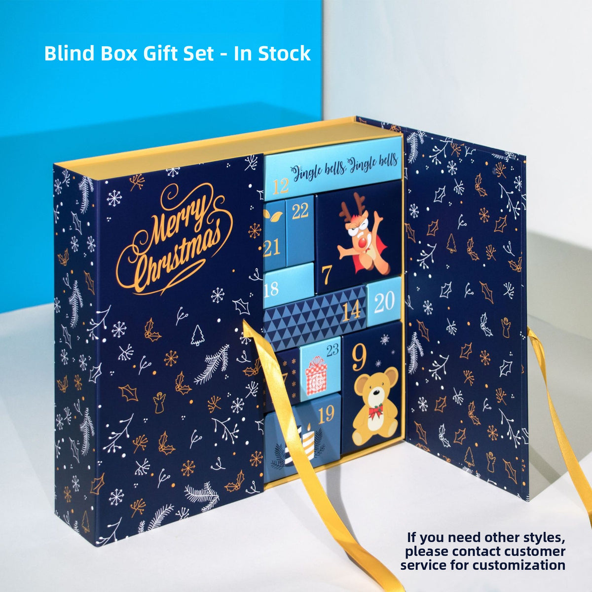 24-Grids Christmas Blind Box Gift Box