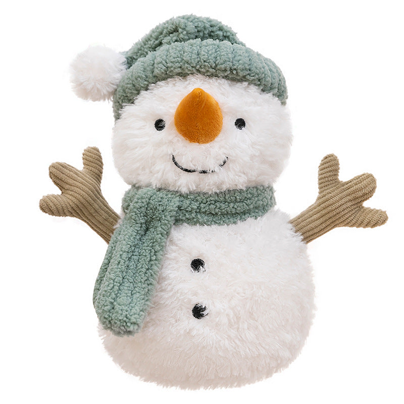 Snowman plush toy