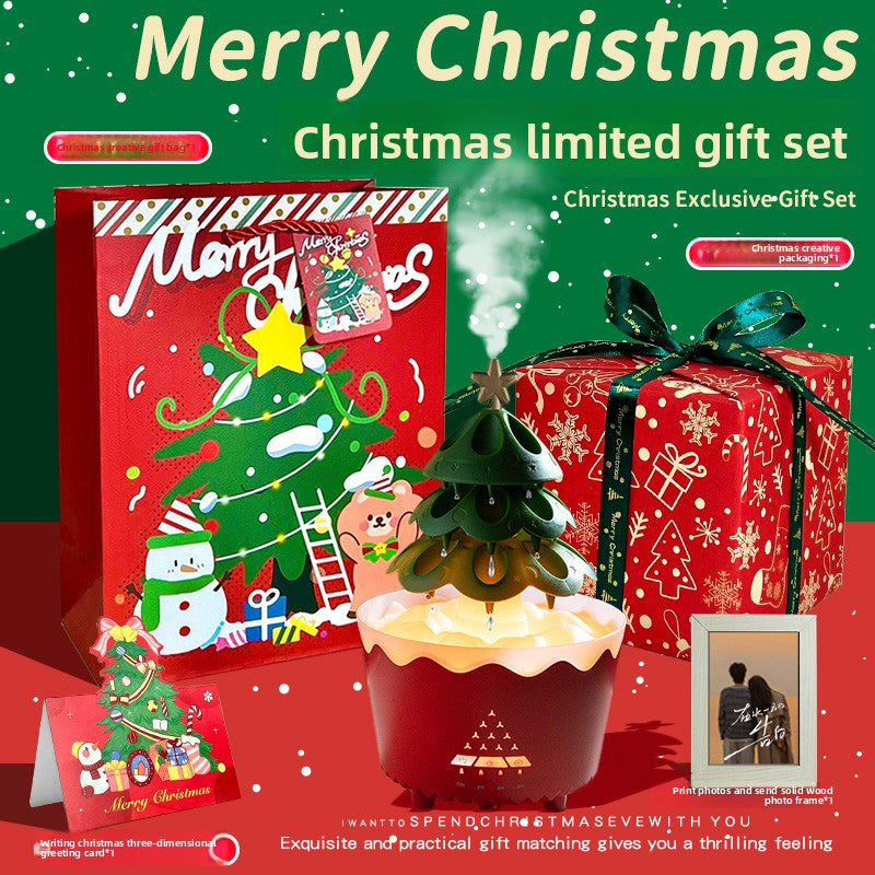 Christmas tree humidifier