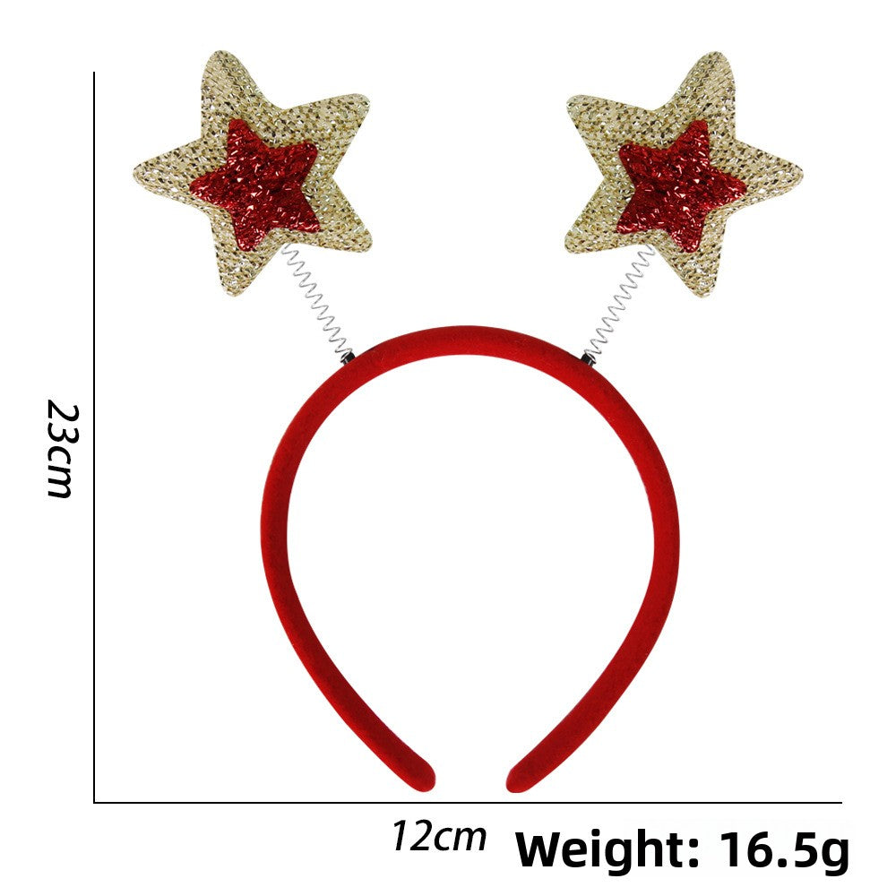 Christmas Hairband Decoration