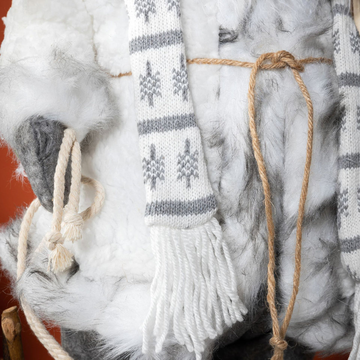 Nordic-Style Santa Claus Christmas Figurine
