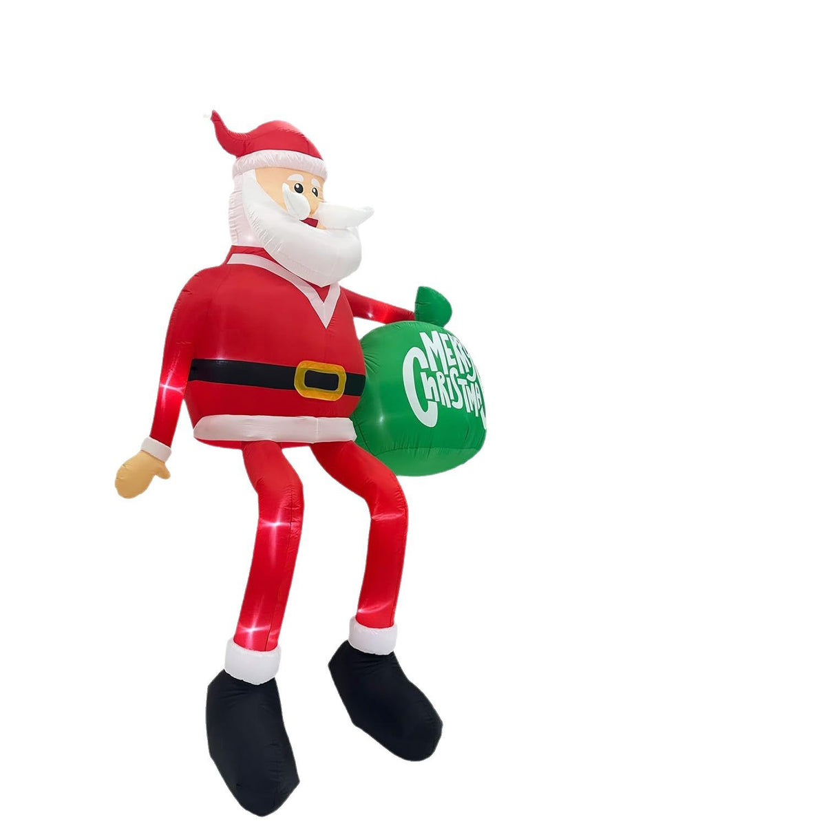 LED Luminous Christmas Sitting Santa Claus Outdoor Decoration