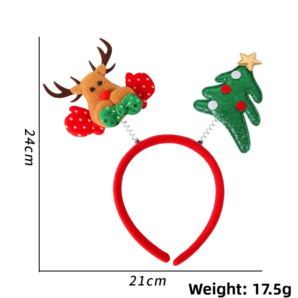 Christmas Hairband Decoration