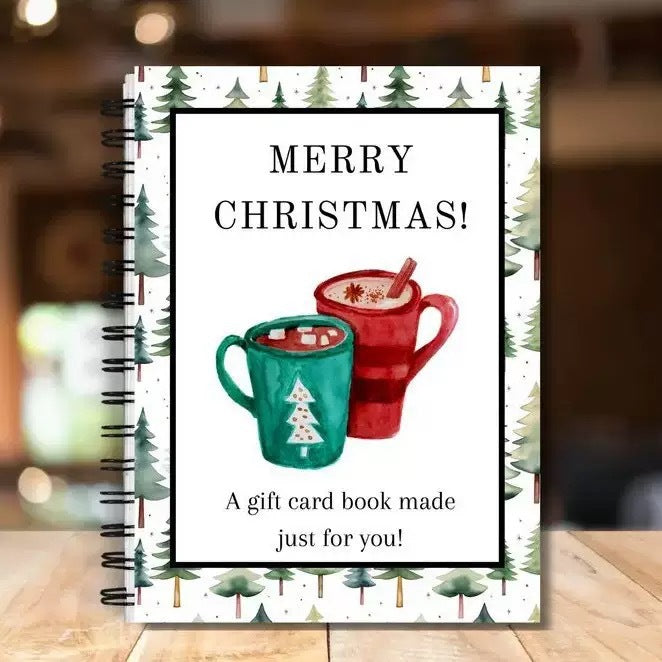 Christmas Themed Notebook