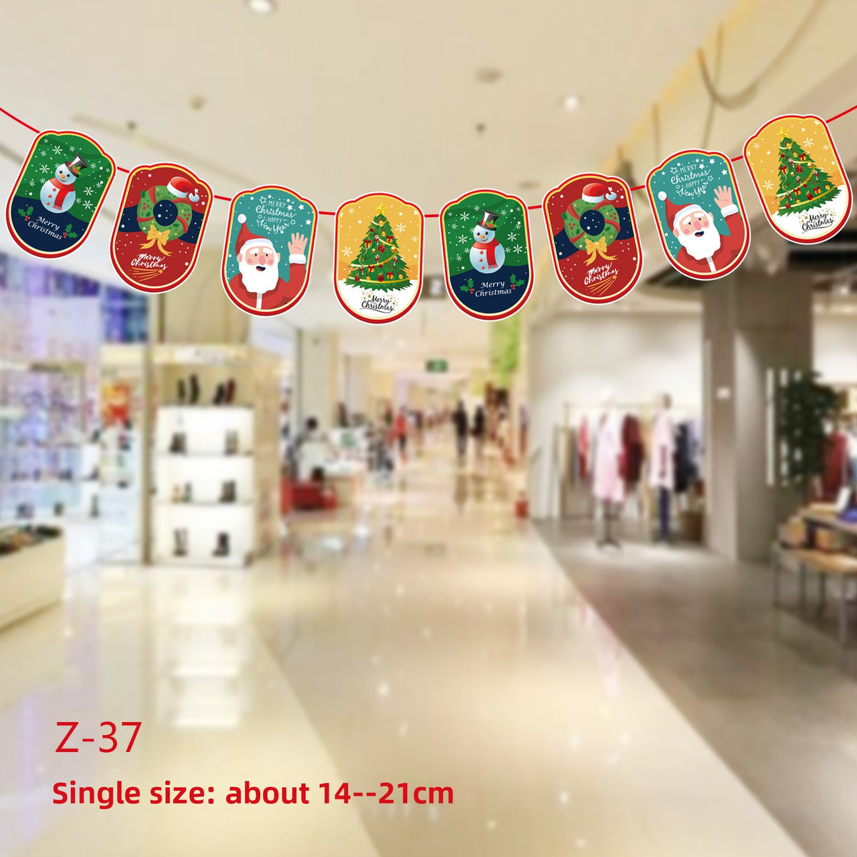 Christmas lace decoration pendant