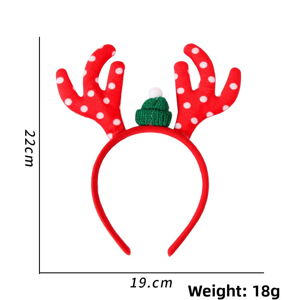Christmas Hairband Decoration