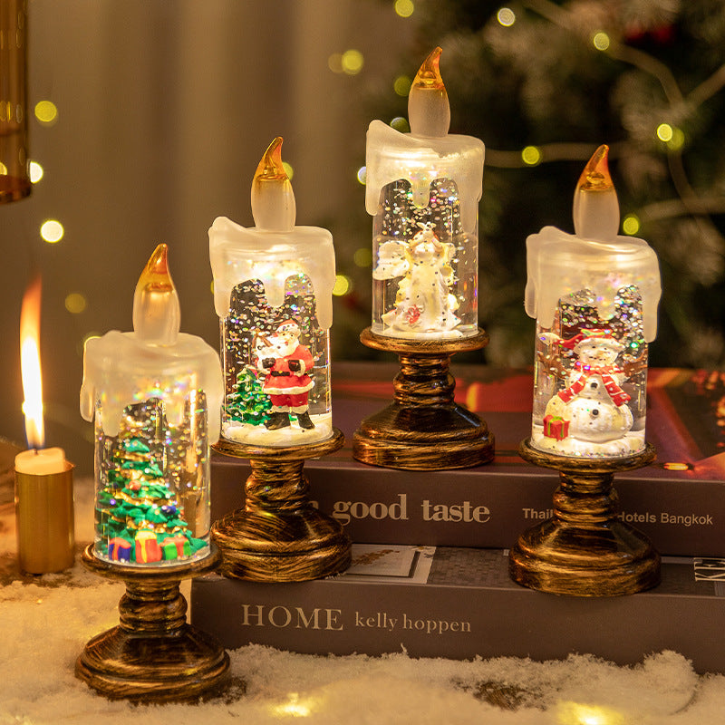 Christmas candle light