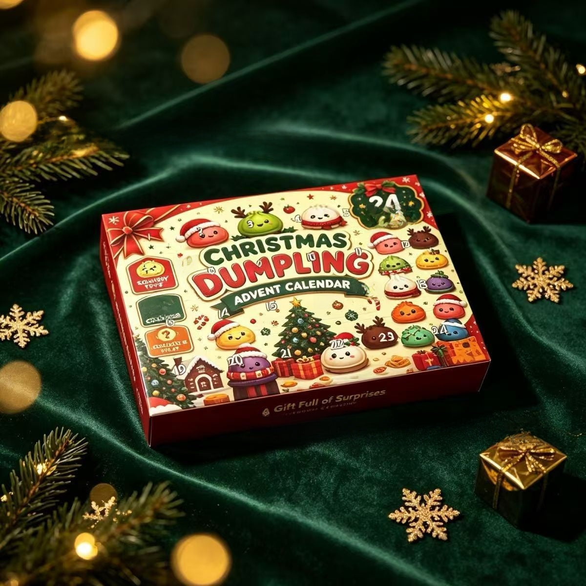 Christmas Squishy Advent Calendar