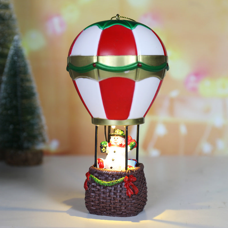 Christmas resin ornament