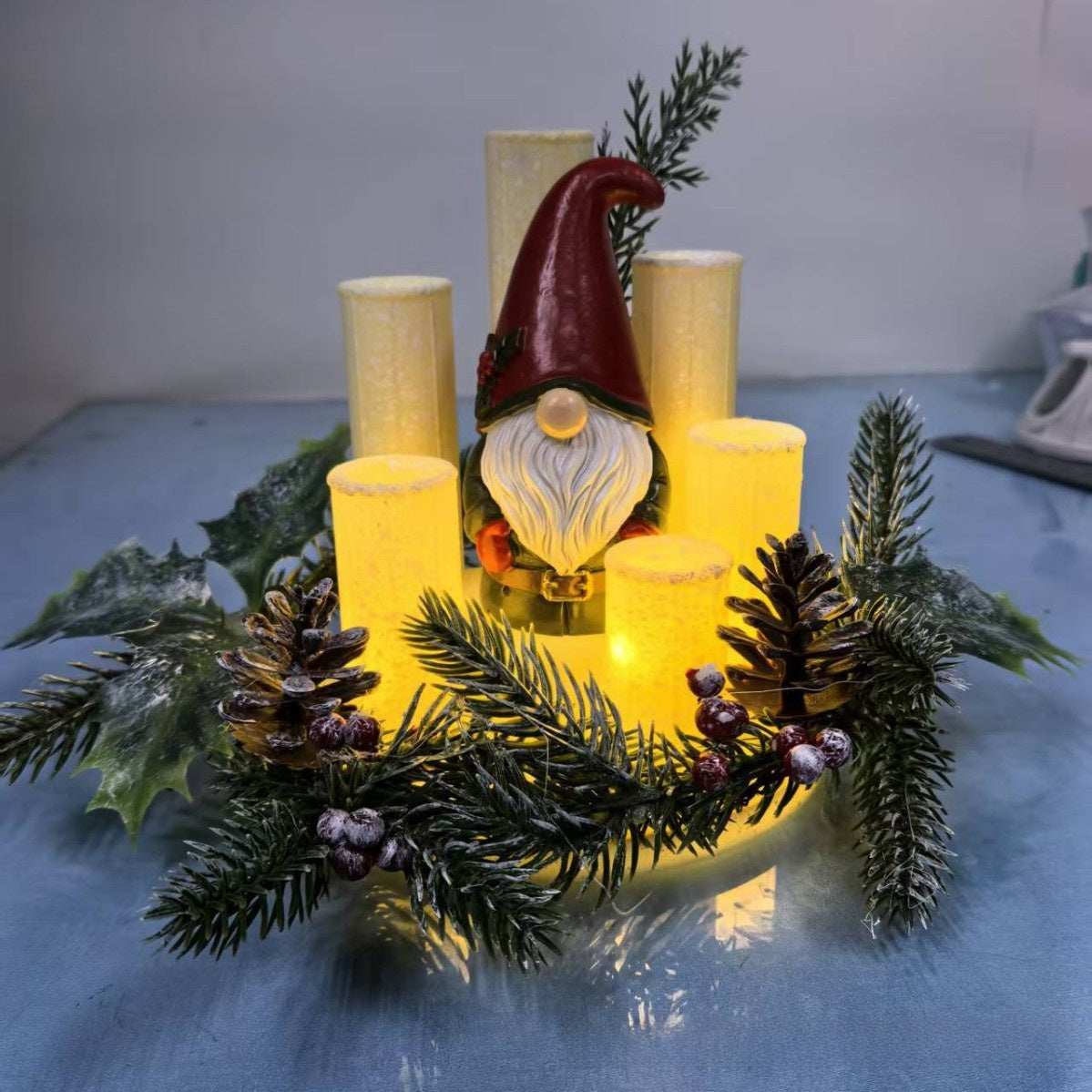 Christmas village ornaments
