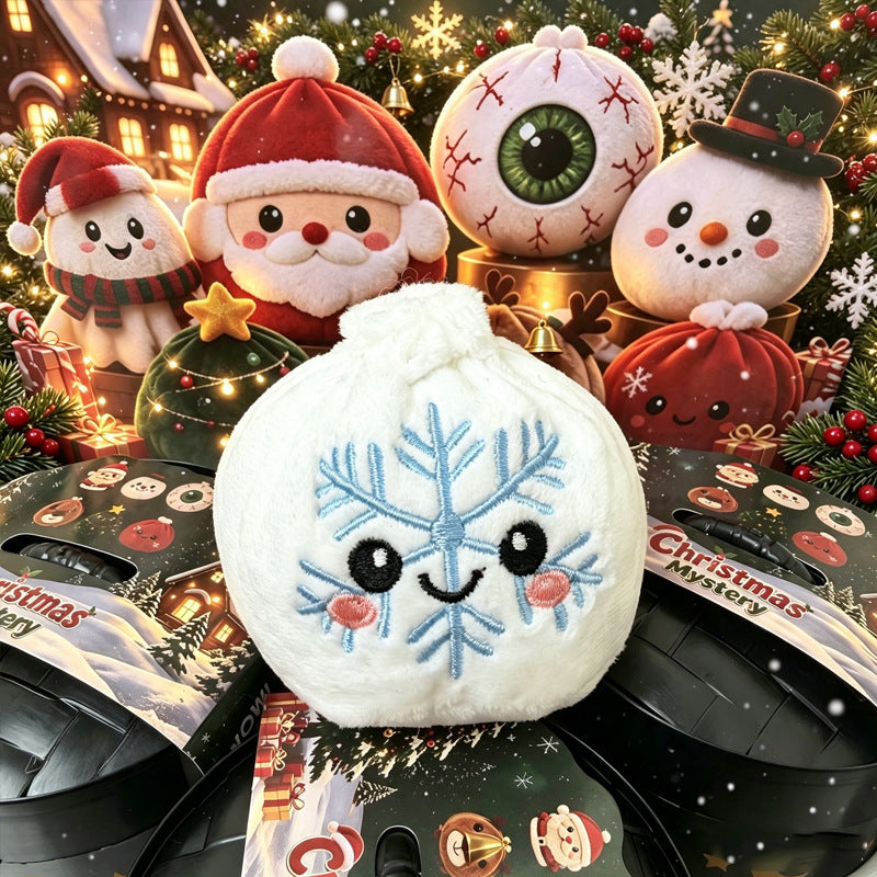 Christmas Stress Relief Plush Squeeze Toy