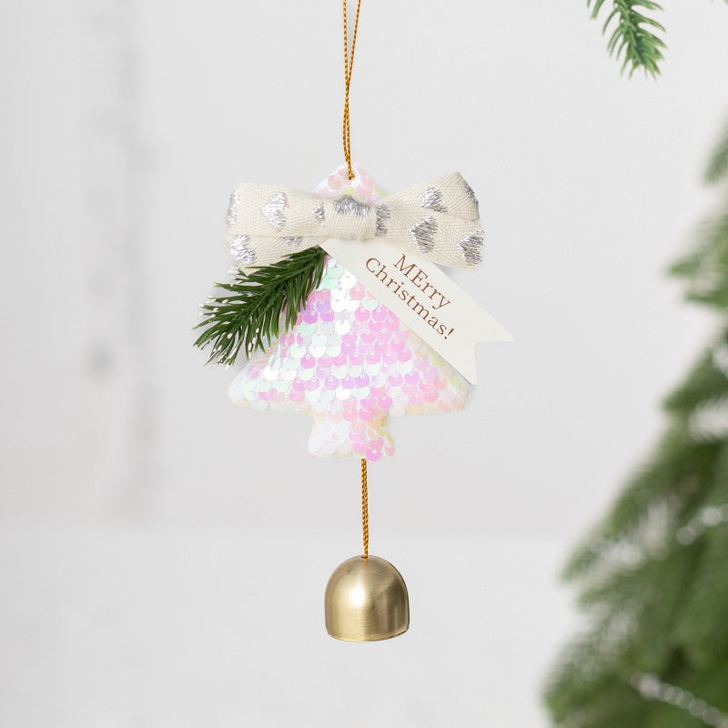 Christmas bell pendant