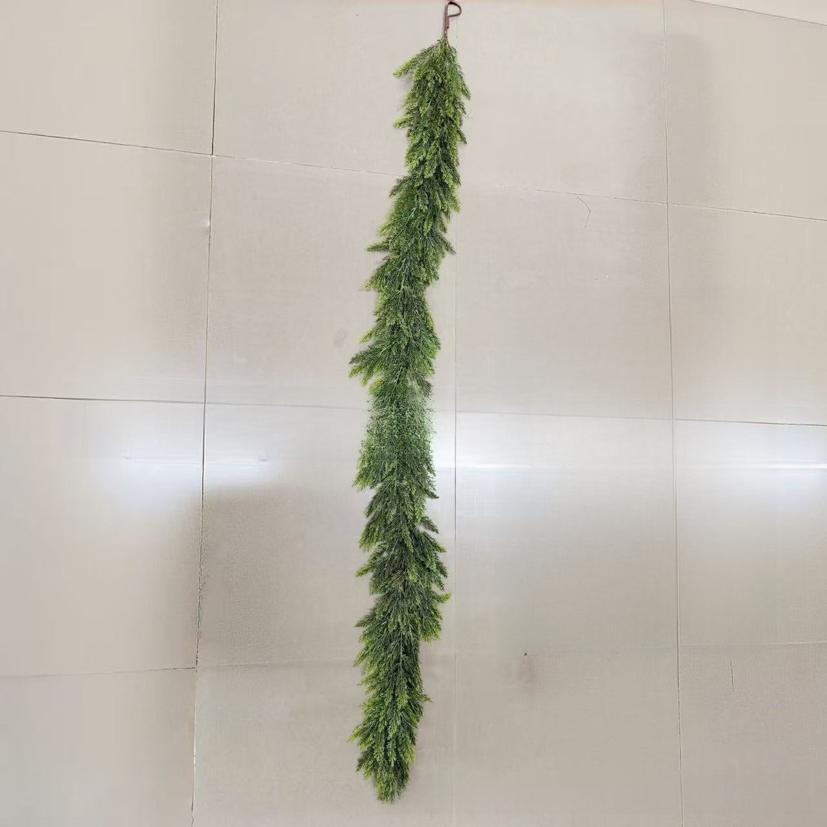 Christmas Cedar Wreath Garland for Home Decoration