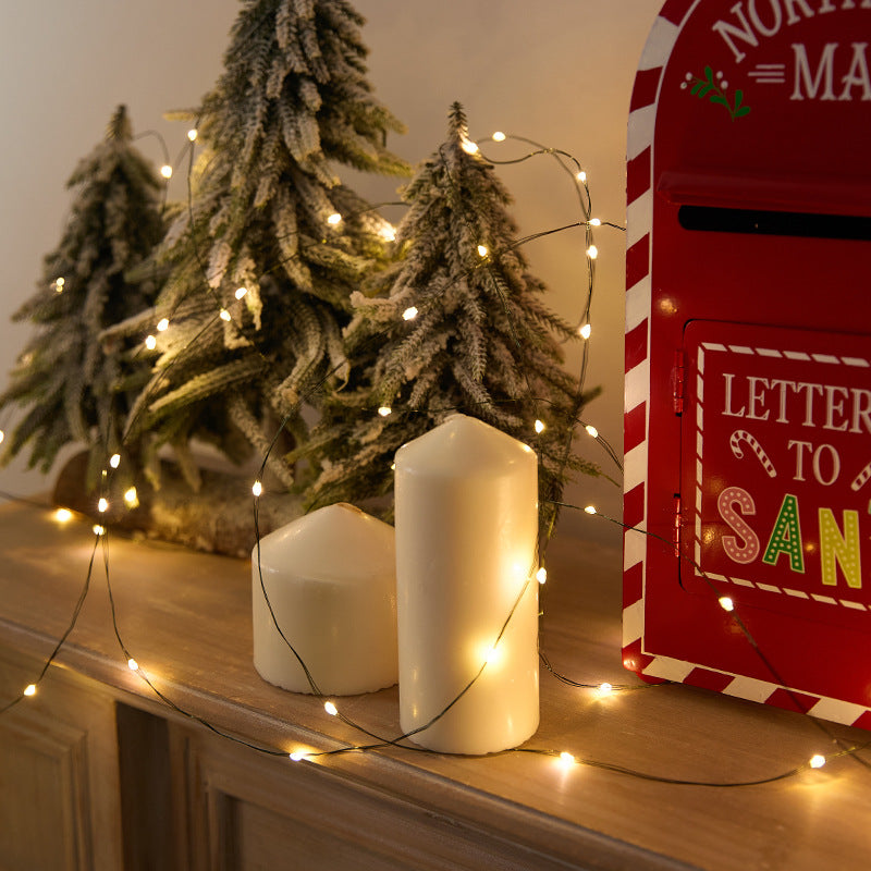 Christmas tree small light string