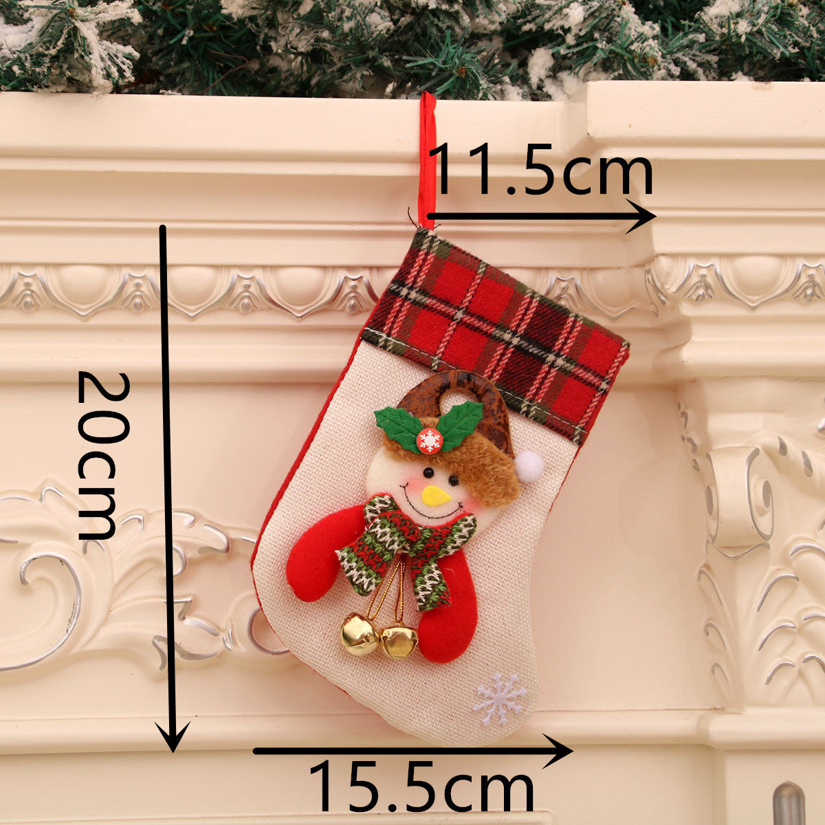 Christmas Gift Sock Hanging Bag
