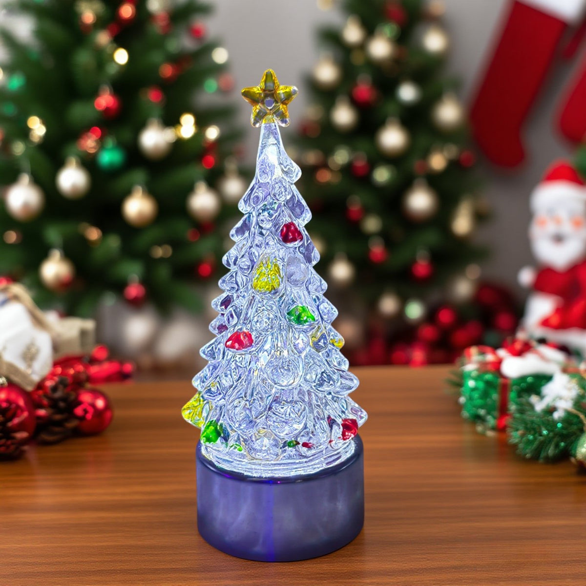 Mini Luminous Christmas Tree Decoration