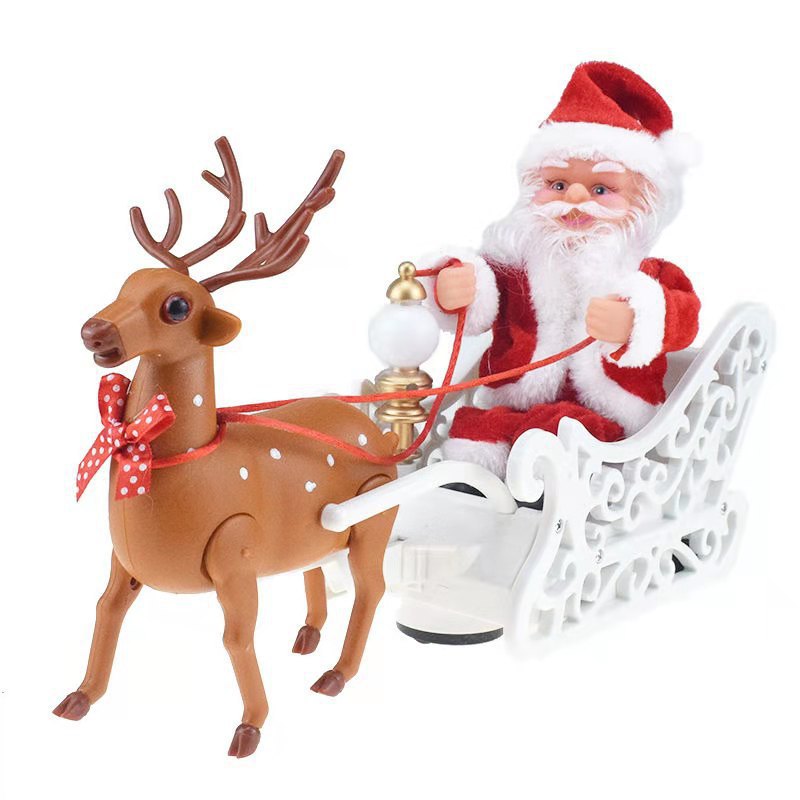 Christmas Santa Claus children's gifts and toys