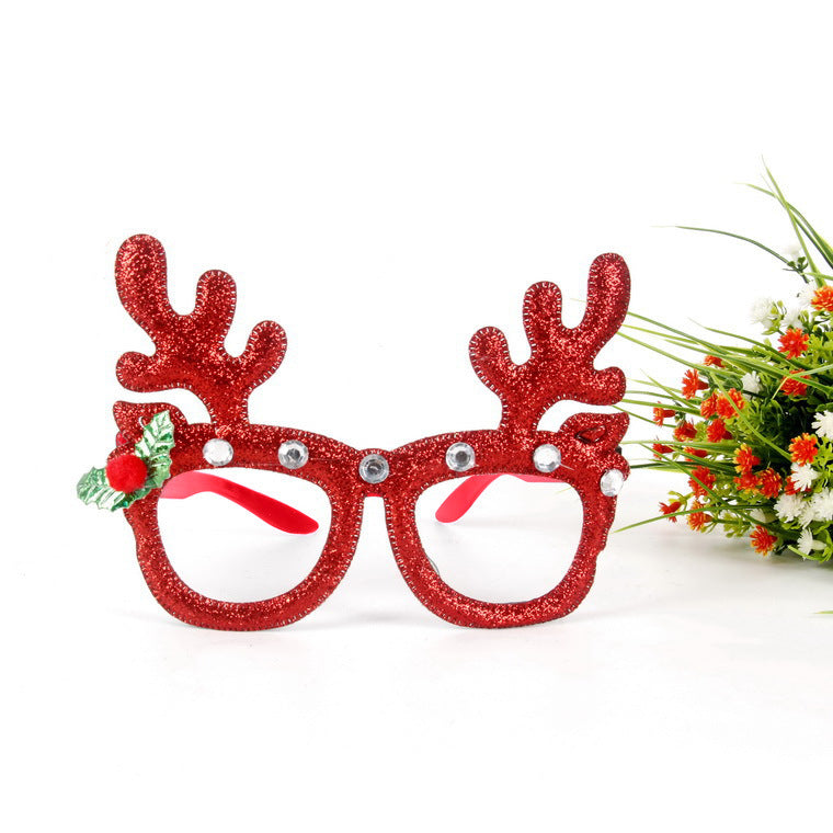 New Christmas Decoration Glasses