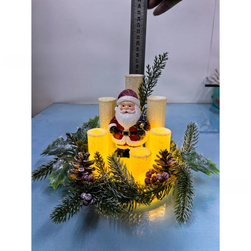 Christmas village ornaments