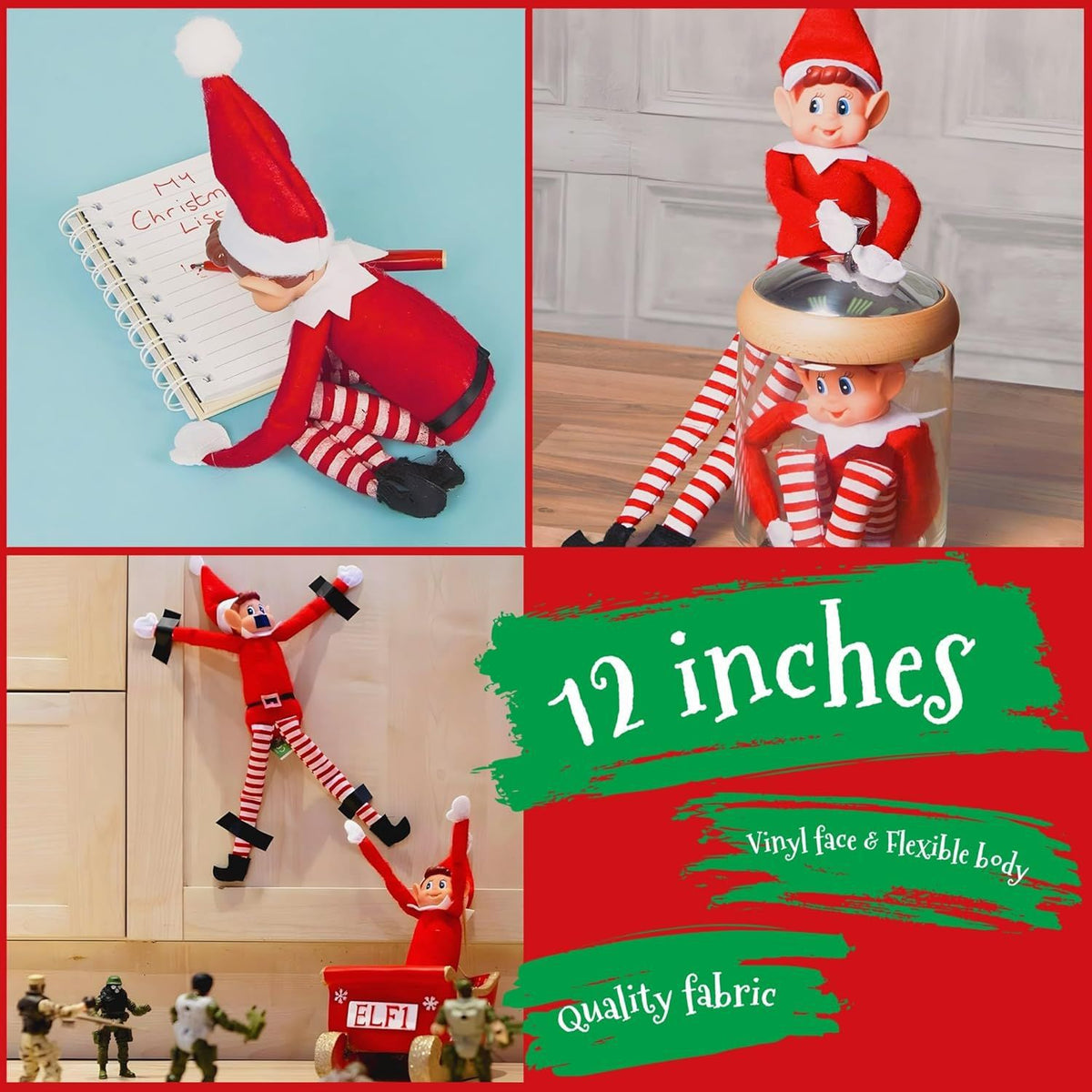Christmas hat fairy plush toy