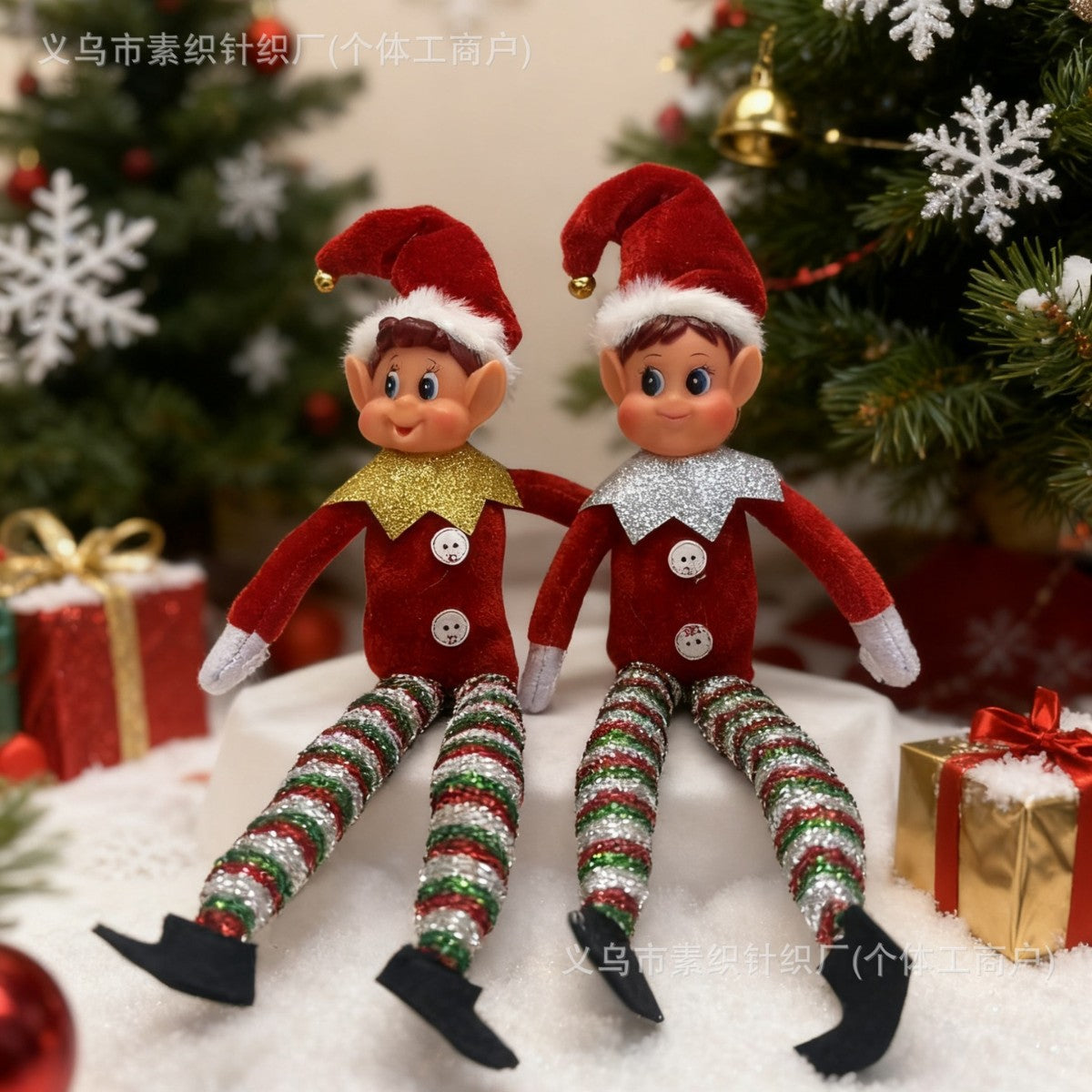 Christmas hat fairy plush toy