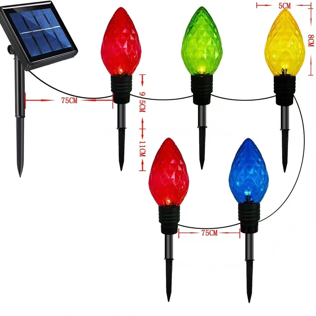 Solar Christmas Decorative Light String