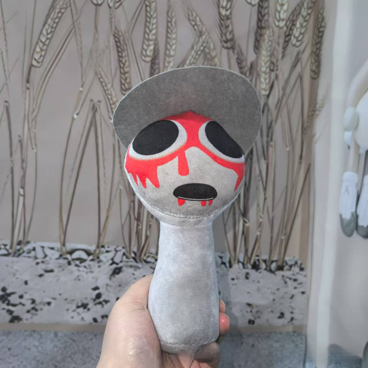 Plush Toy Doll, Christmas Doll