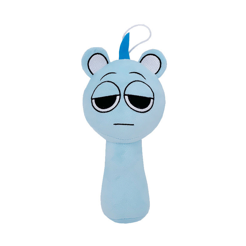 Plush Toy Doll, Christmas Doll