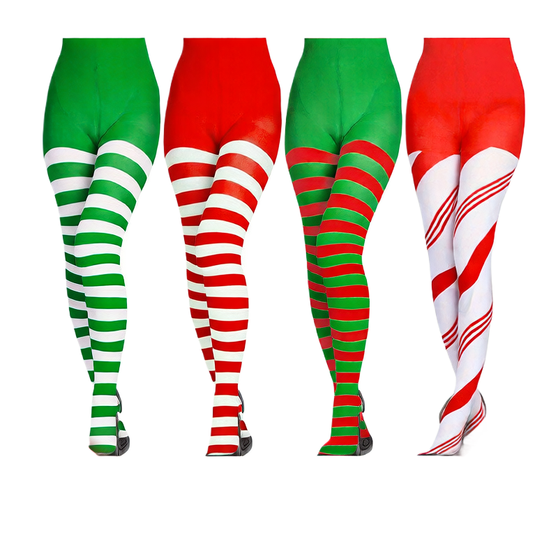 Christmas pantyhose