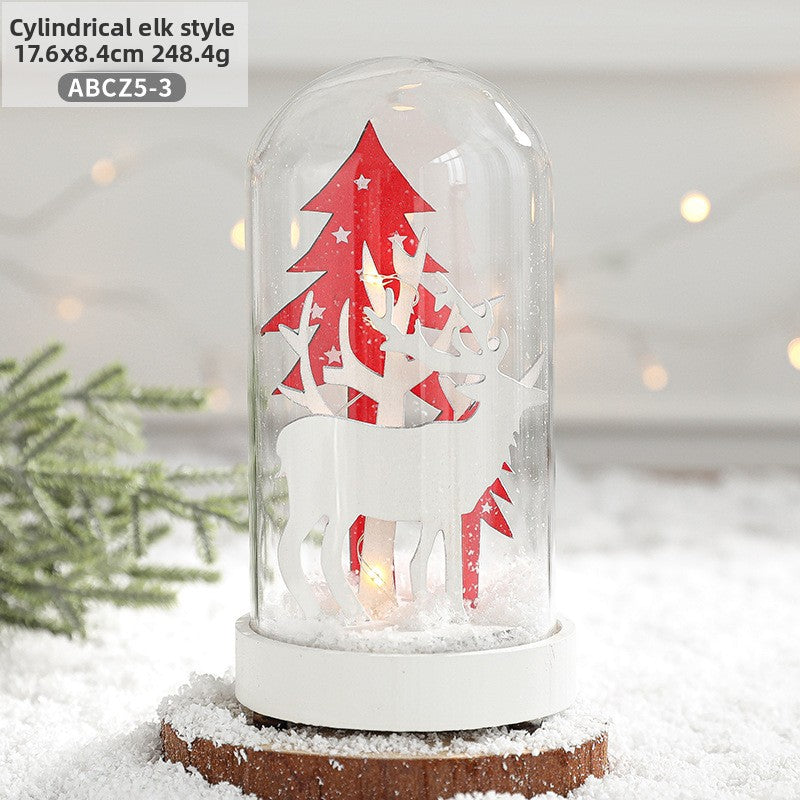 Glass Christmas Ornament