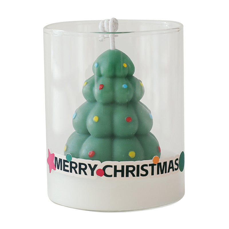 Christmas Scented Candles in Festive Shapes