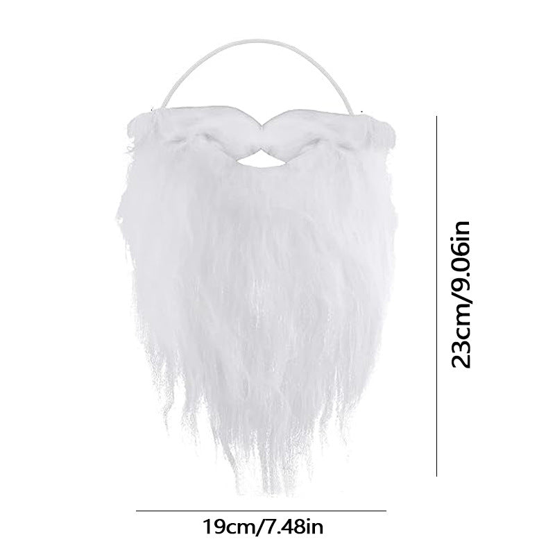 Santa Claus Fake Beard Costume Accessory
