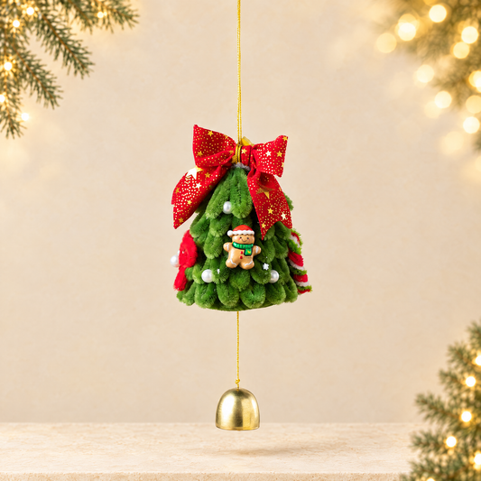 Christmas ornament — ivory Christmas product photograph