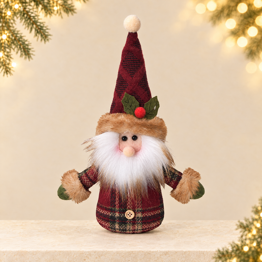 Christmas ornament — ivory Christmas product photograph