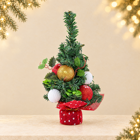 Christmas tree ornament — ivory Christmas product photograph