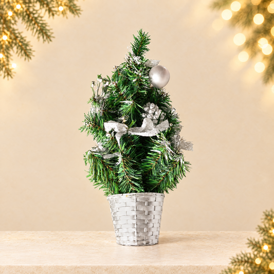 christmas tree ornament — ivory Christmas product photograph