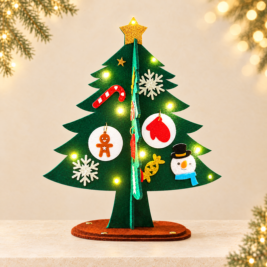 Christmas tree ornament — ivory Christmas product photograph