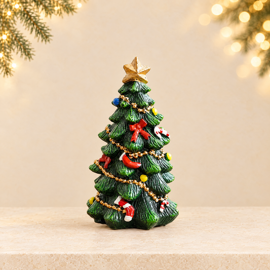 Christmas tree ornament — ivory Christmas product photograph