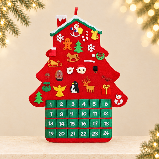 Christmas Tree Hanging Ornament — ivory Christmas product photograph