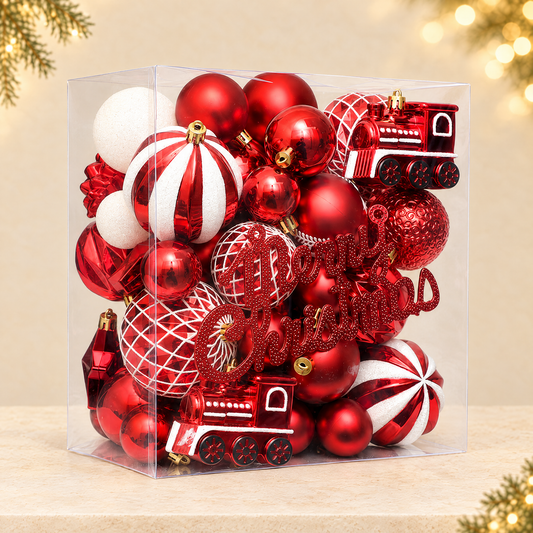 Christmas Tree Decoration — ivory Christmas product photograph